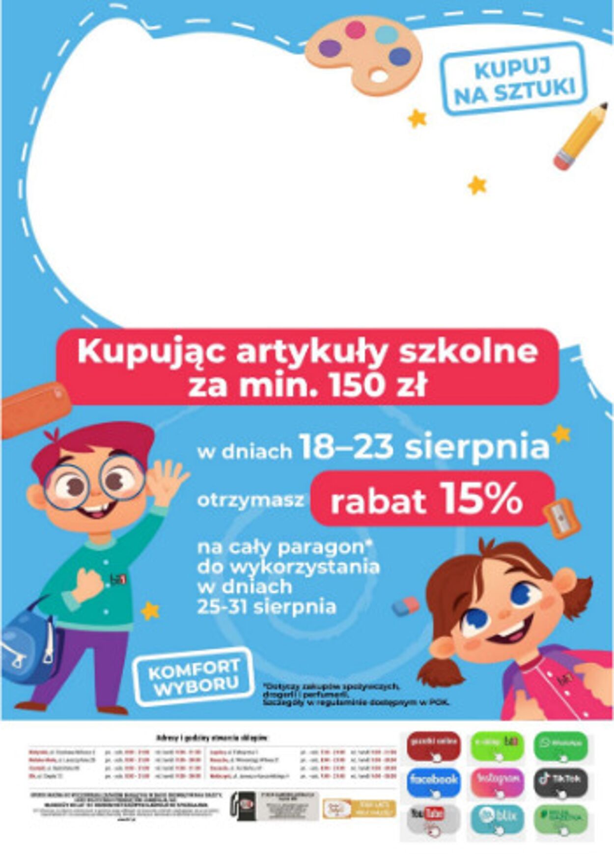Gazetka Bi1 30.07.2025 - 07.08.2025