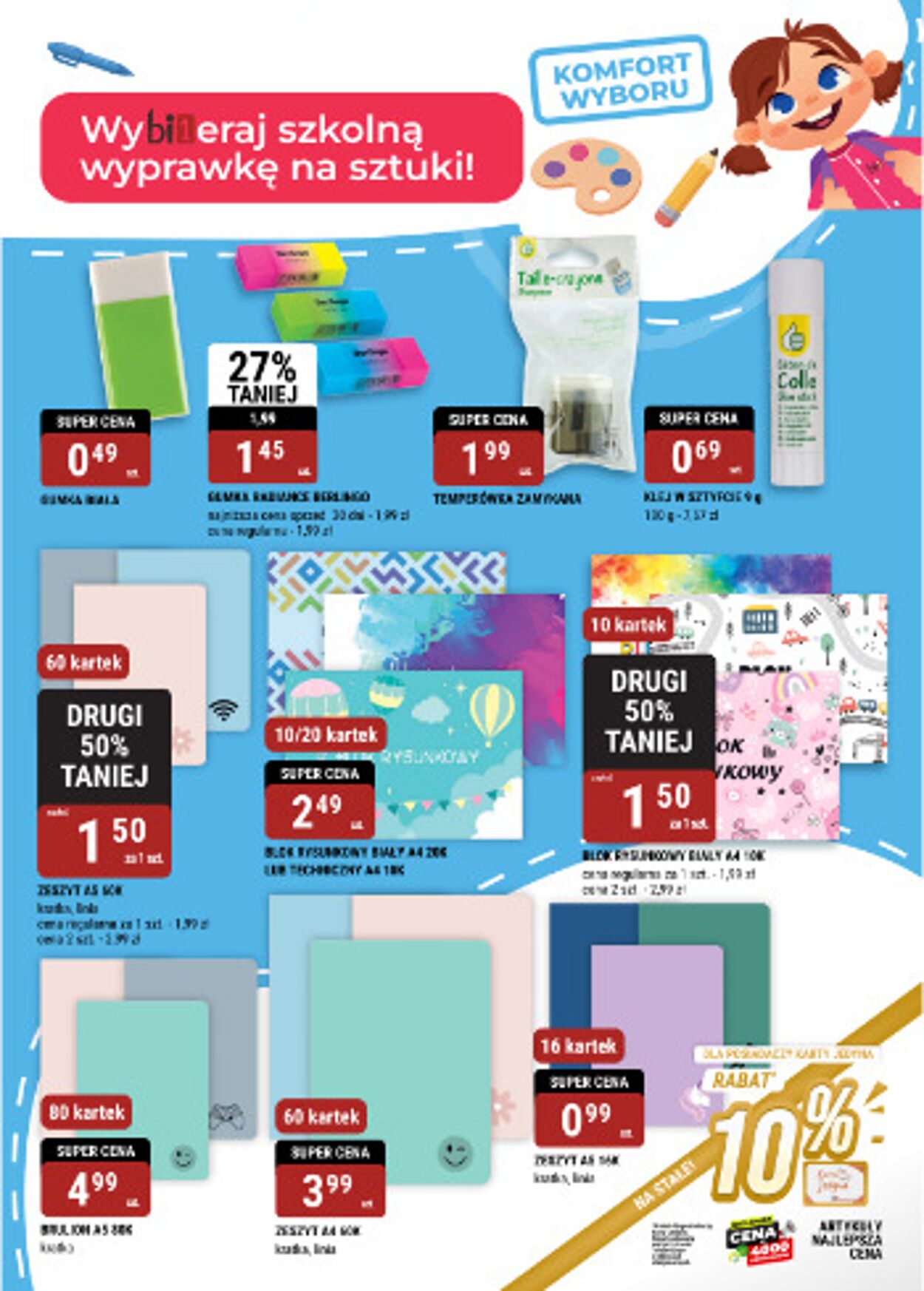 Gazetka Bi1 16.07.2025 - 29.07.2025