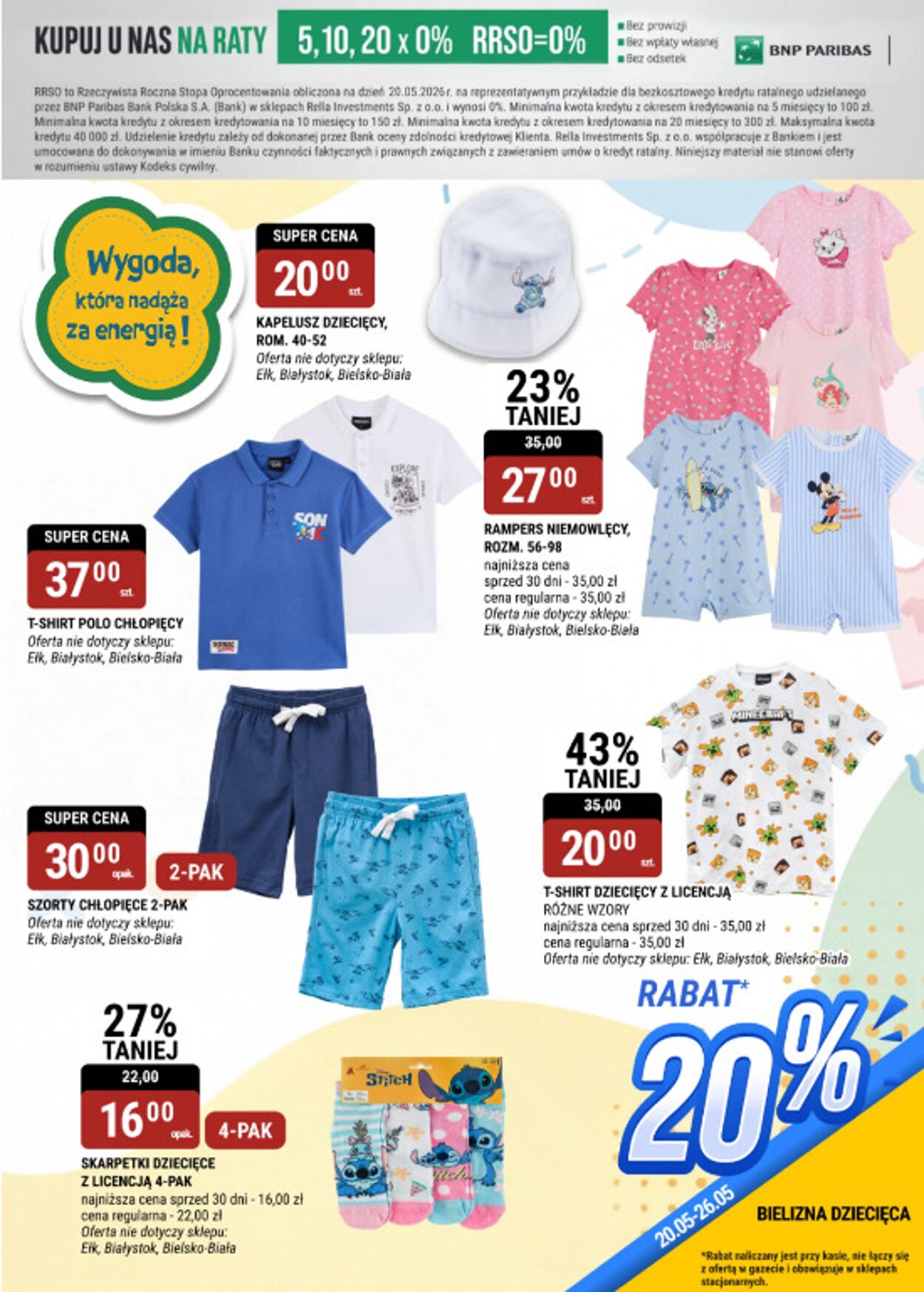 Gazetka Bi1 20.05.2026 - 05.06.2026