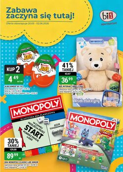 Gazetka Bi1 13.08.2025 - 19.08.2025