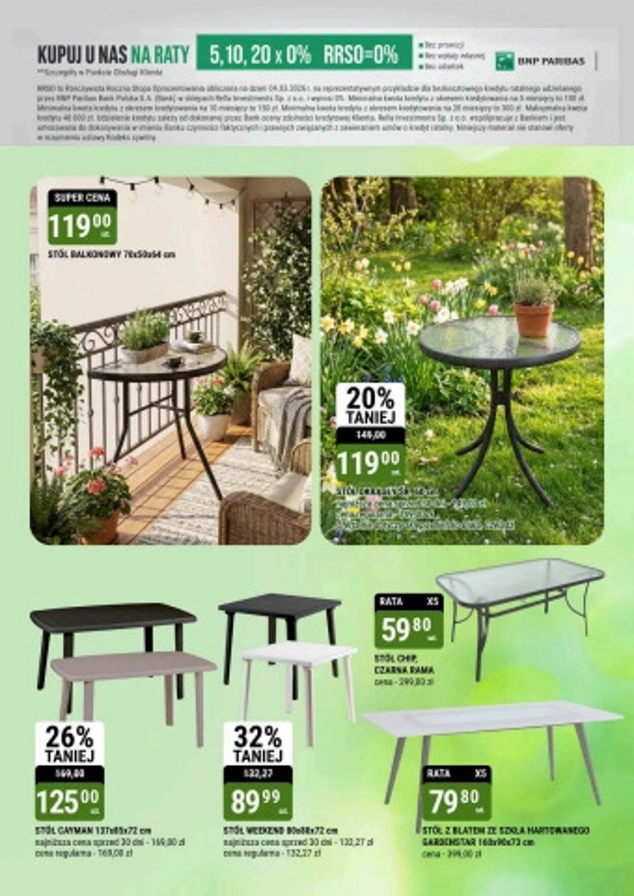 Gazetka Bi1 11.03.2026 - 03.04.2026