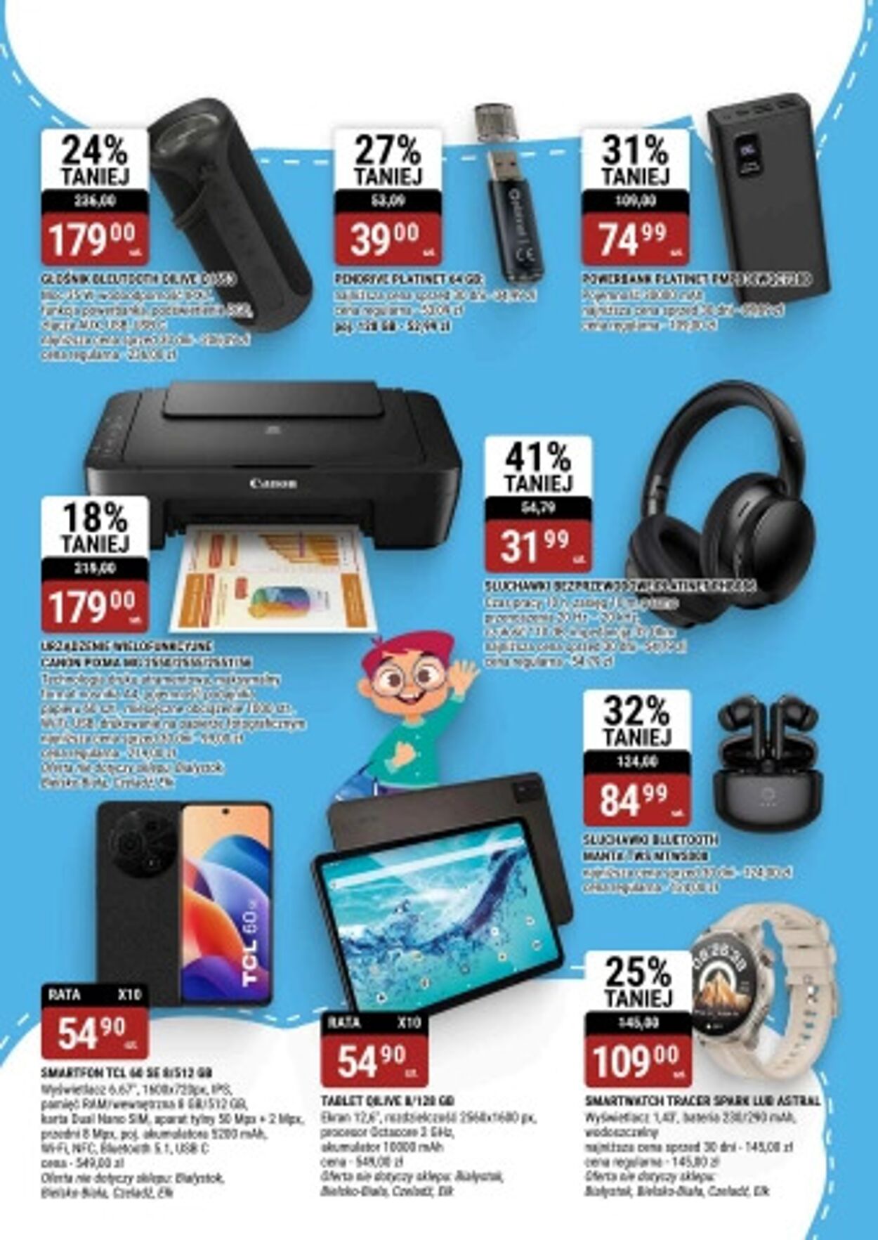 Gazetka Bi1 12.08.2026 - 08.09.2026