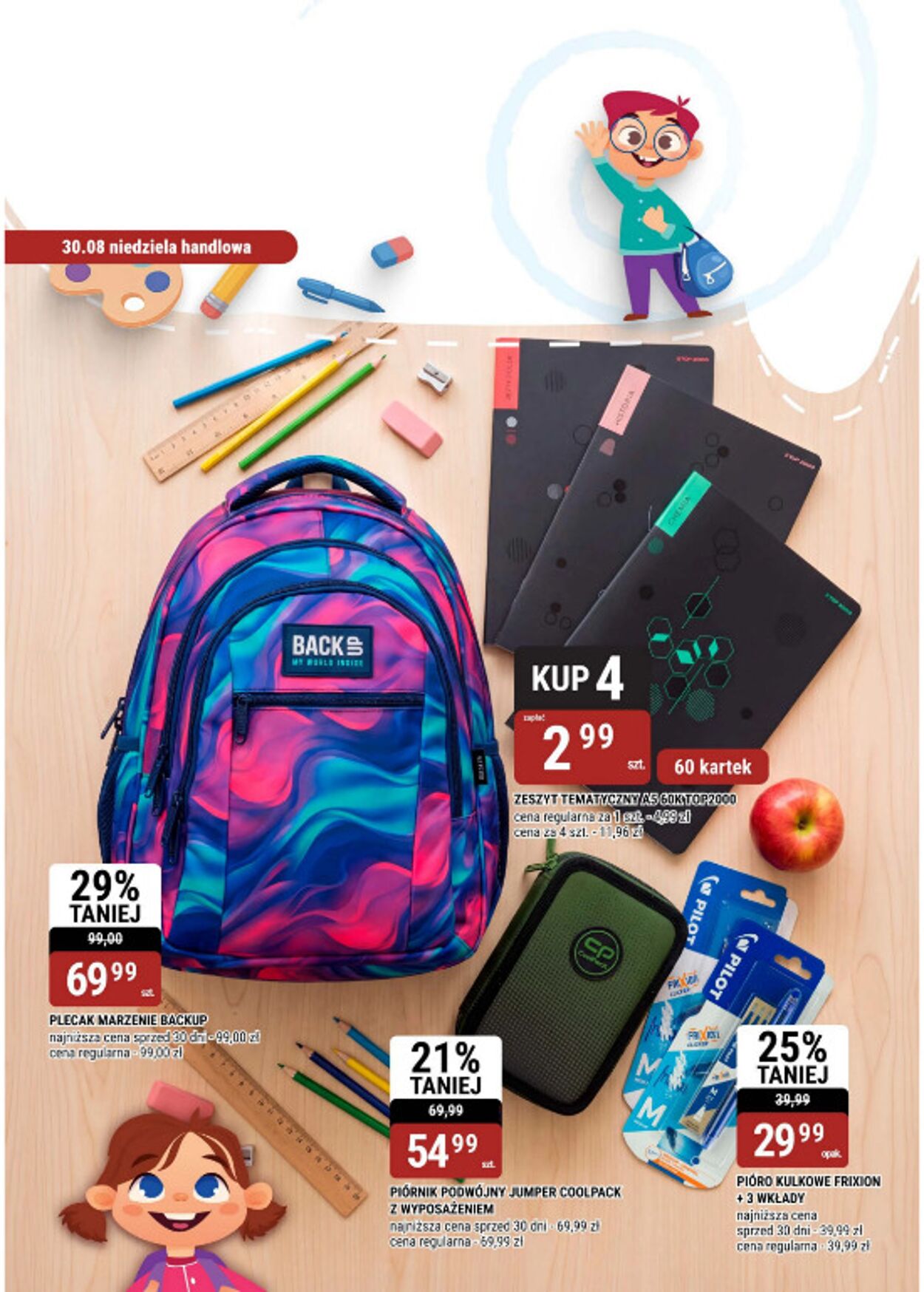 Gazetka Bi1 12.08.2026 - 08.09.2026