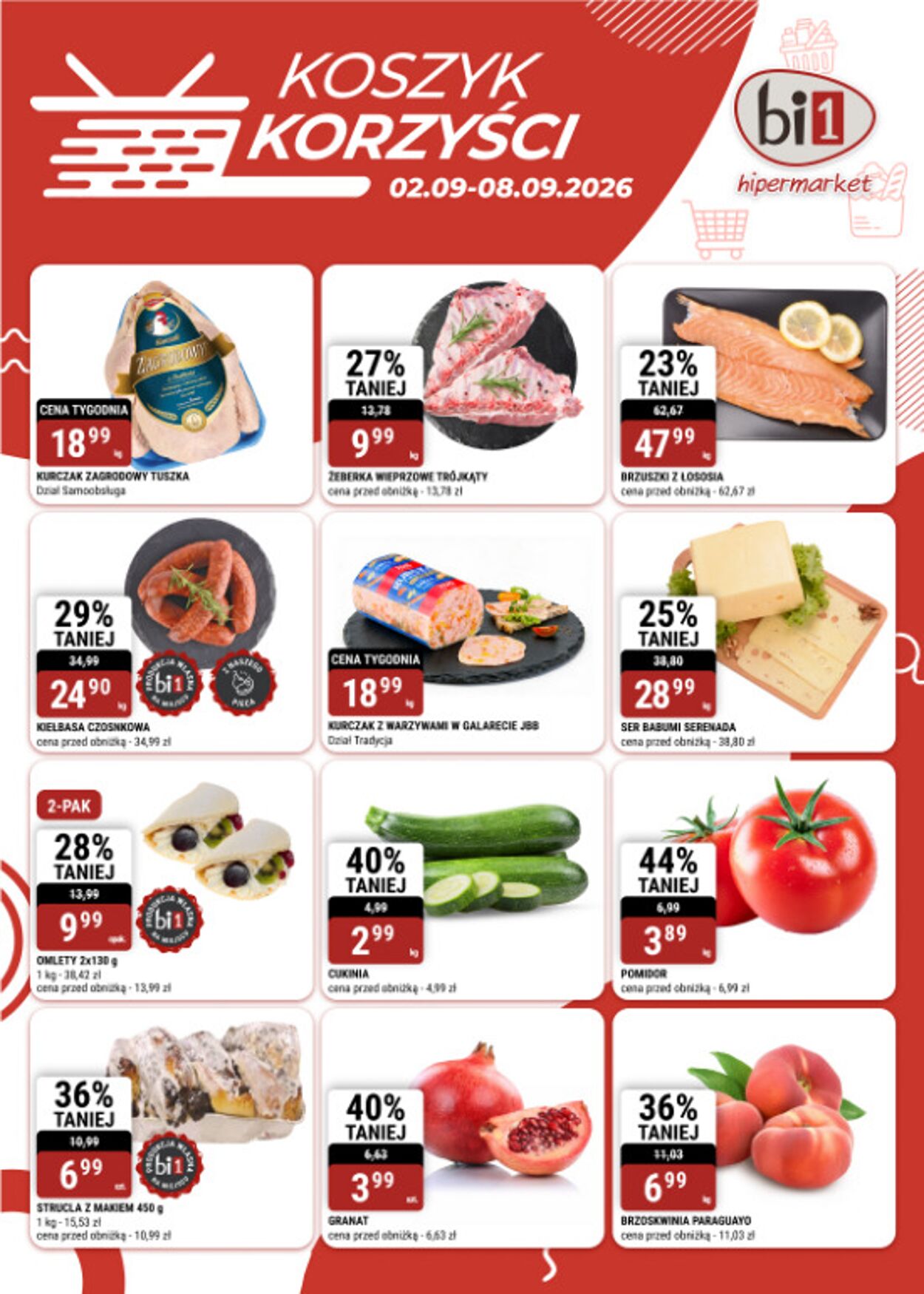 Gazetka Bi1 02.09.2026 - 10.09.2026