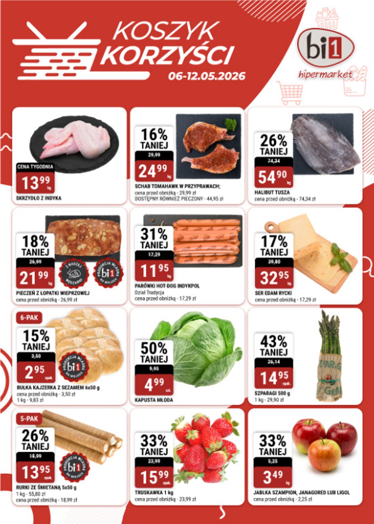 Bi1 Gazetki promocyjne