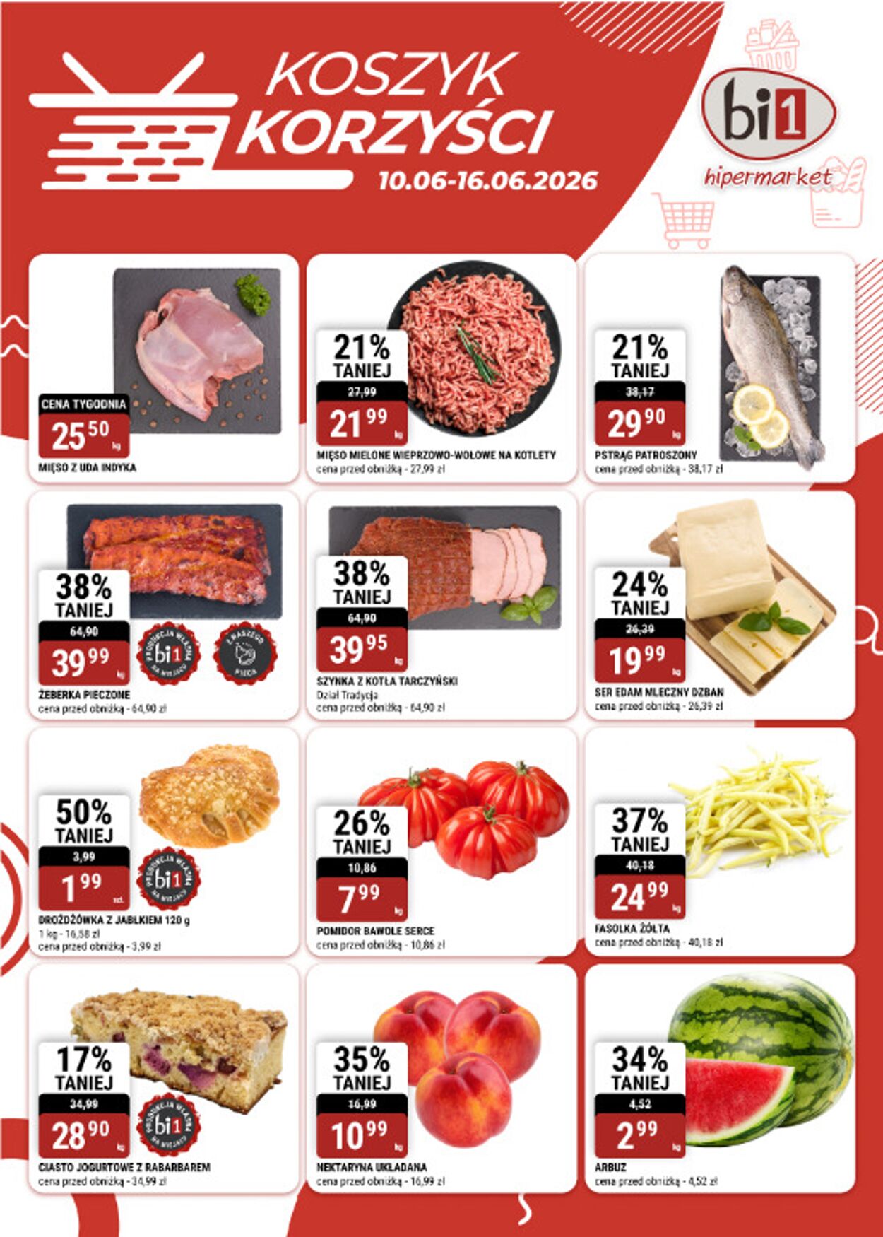 Gazetka Bi1 10.06.2026 - 16.06.2026