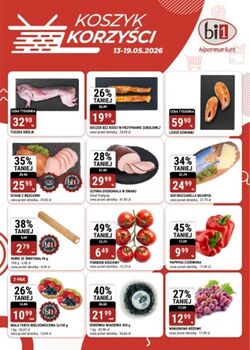 Gazetka Bi1 13.08.2025 - 19.08.2025