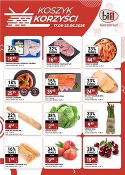Gazetka Bi1 16.06.2026 - 06.07.2026