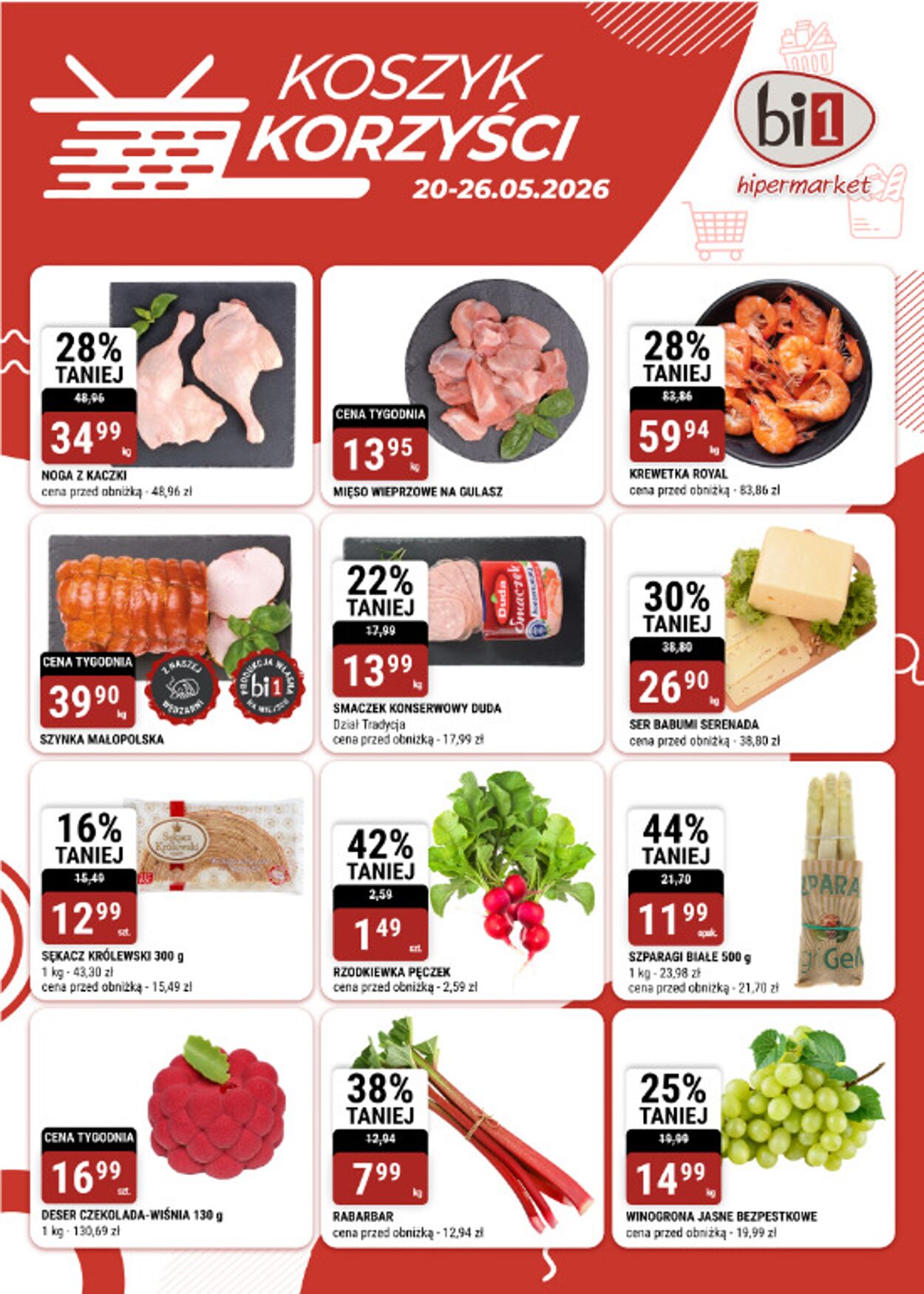 Gazetka Bi1 20.05.2026 - 26.05.2026