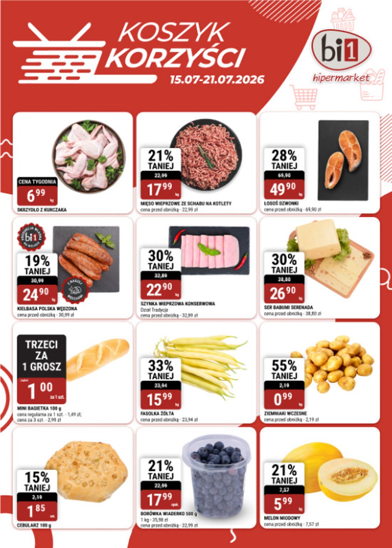 Gazetka Bi1 22.07.2026 - 28.07.2026