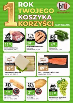 Gazetka Bi1 18.06.2025 - 24.06.2025
