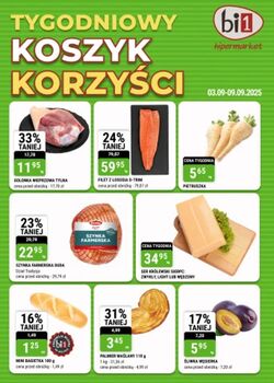 Gazetka Bi1 03.09.2025 - 09.09.2025