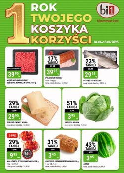 Gazetka Bi1 30.04.2025 - 06.05.2025