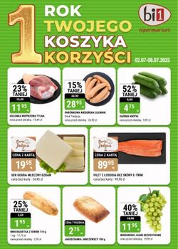 Gazetka Bi1 30.07.2025 - 07.08.2025