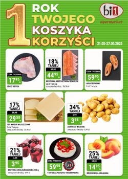 Gazetka Bi1 30.04.2025 - 06.05.2025