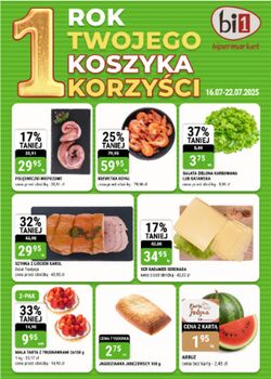 Gazetka Bi1 30.07.2025 - 07.08.2025