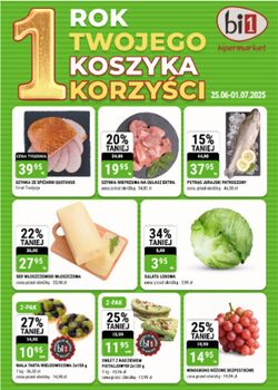Gazetka Bi1 18.06.2025 - 24.06.2025