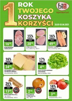 Gazetka Bi1 30.04.2025 - 06.05.2025