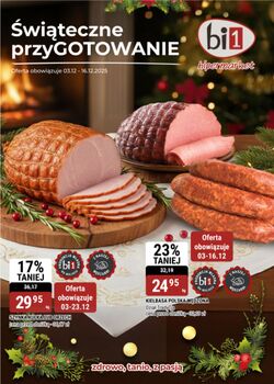 Gazetka Bi1 16.12.2025 - 12.01.2026