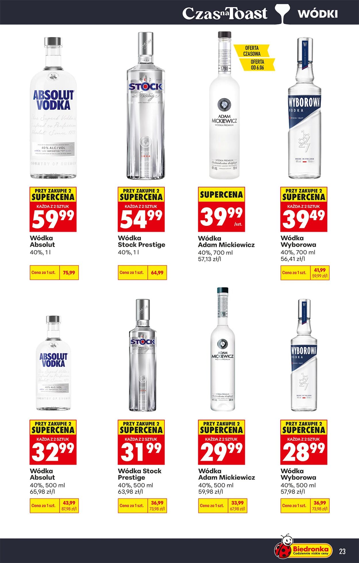 Gazetka Biedronka 15.06.2026 - 21.06.2026