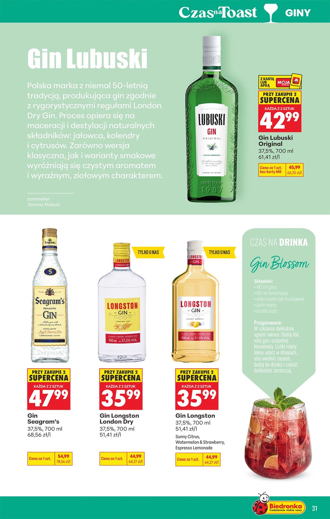 Gazetka Biedronka 25.05.2026 - 31.05.2026