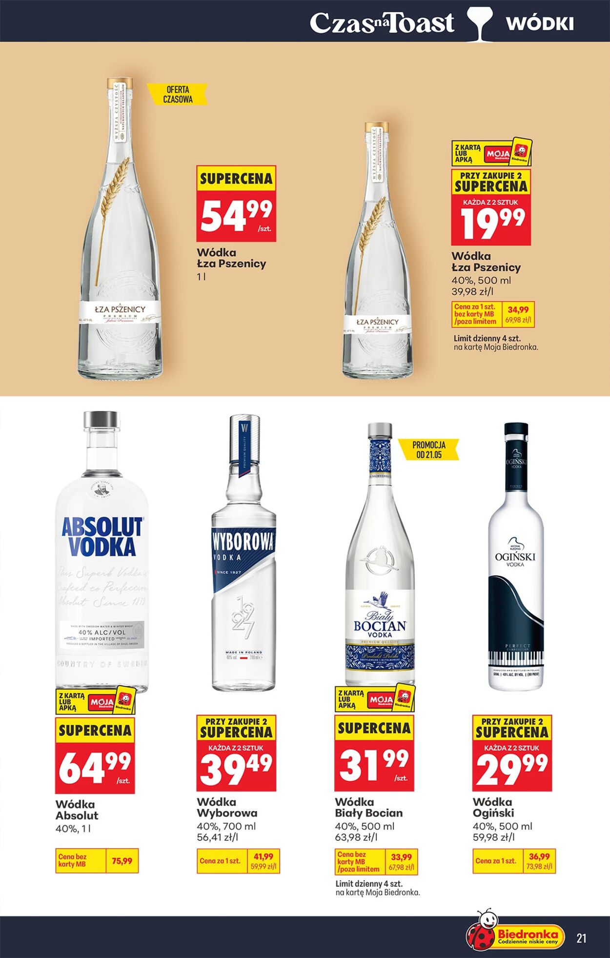 Gazetka Biedronka 25.05.2026 - 31.05.2026