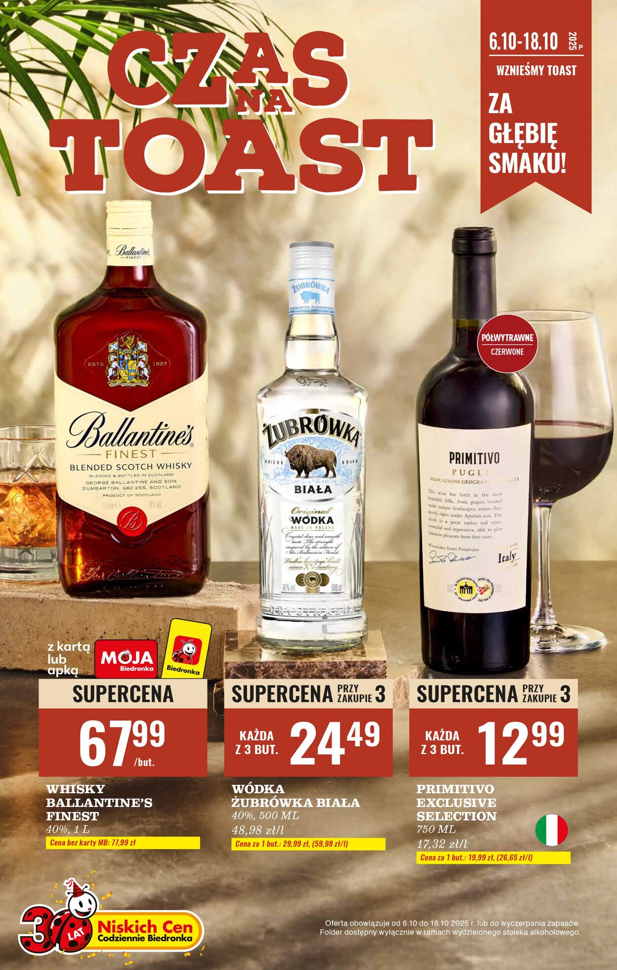 Gazetka Biedronka 06.10.2025 - 18.10.2025