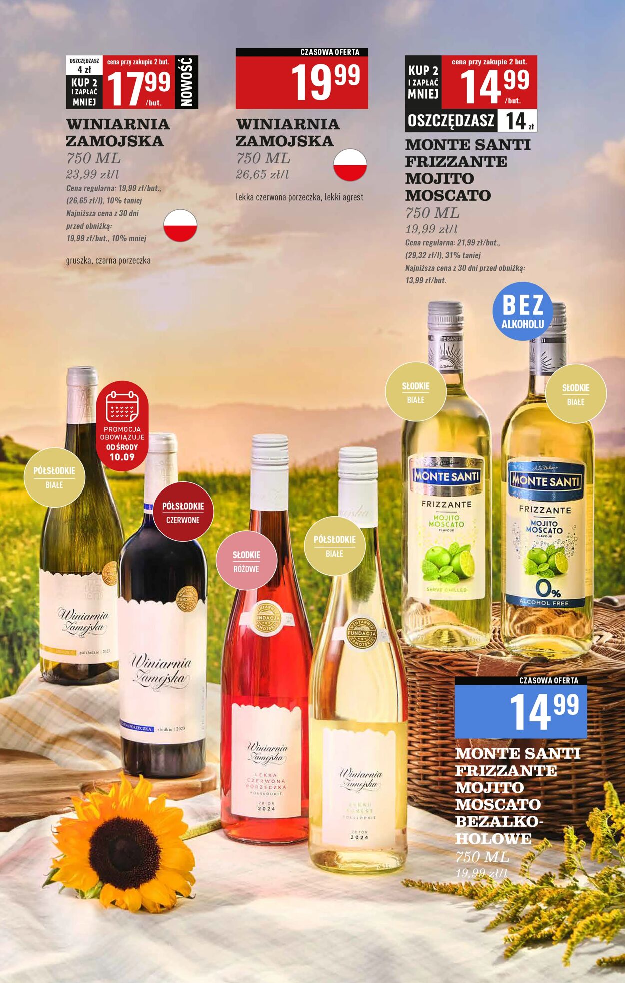 Gazetka Biedronka 08.09.2025 - 20.09.2025