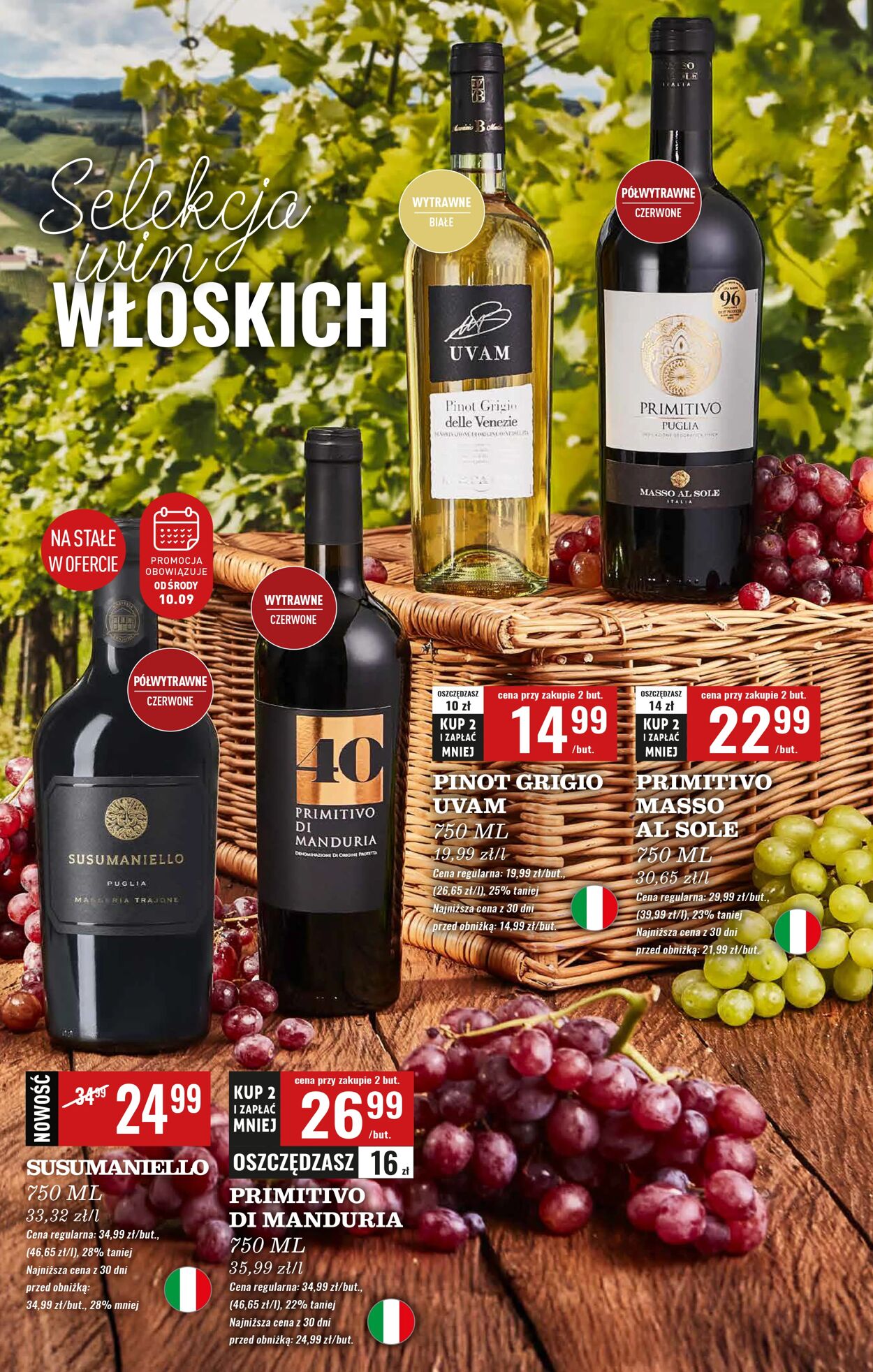 Gazetka Biedronka 08.09.2025 - 20.09.2025