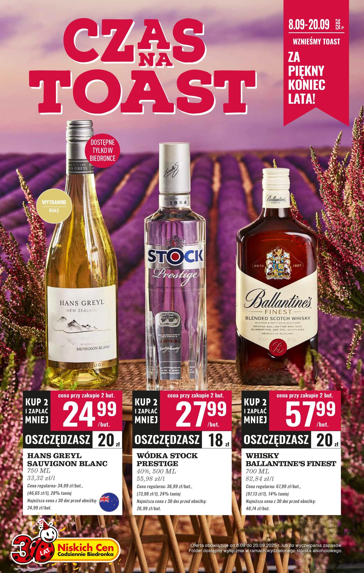 Gazetka Biedronka 08.09.2025 - 20.09.2025