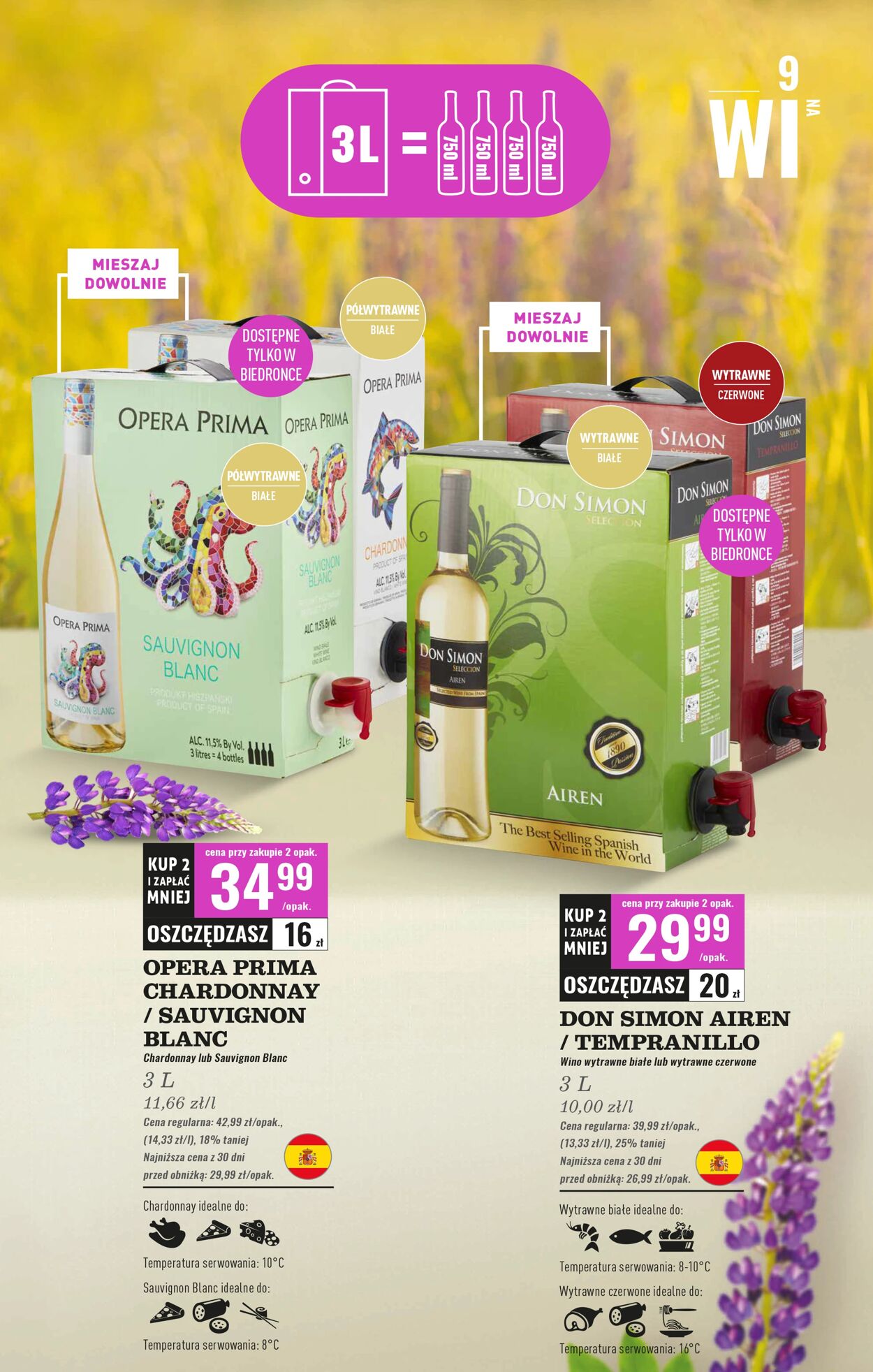 Gazetka Biedronka 25.08.2025 - 06.09.2025