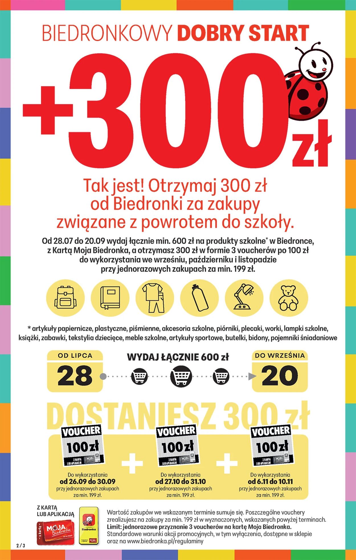 Gazetka Biedronka 25.08.2025 - 06.09.2025