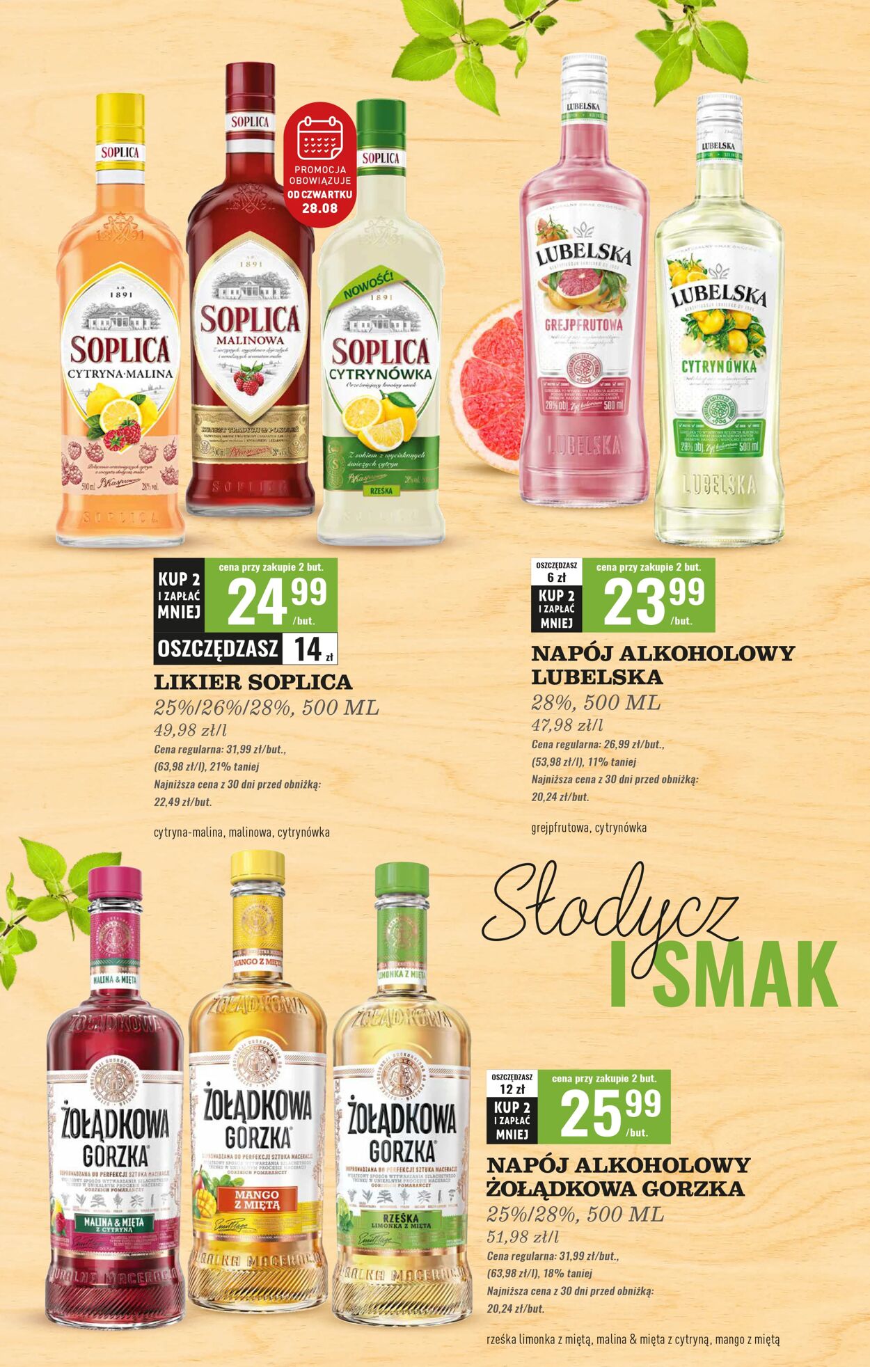 Gazetka Biedronka 25.08.2025 - 06.09.2025
