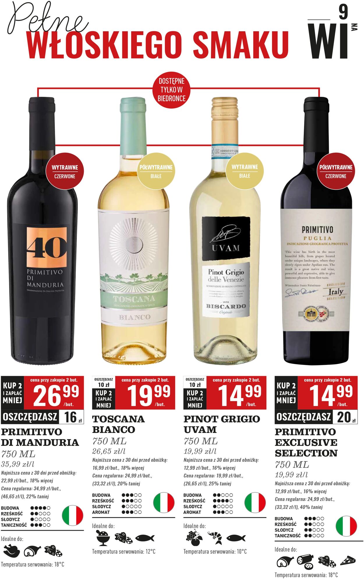 Gazetka Biedronka 28.07.2025 - 09.08.2025