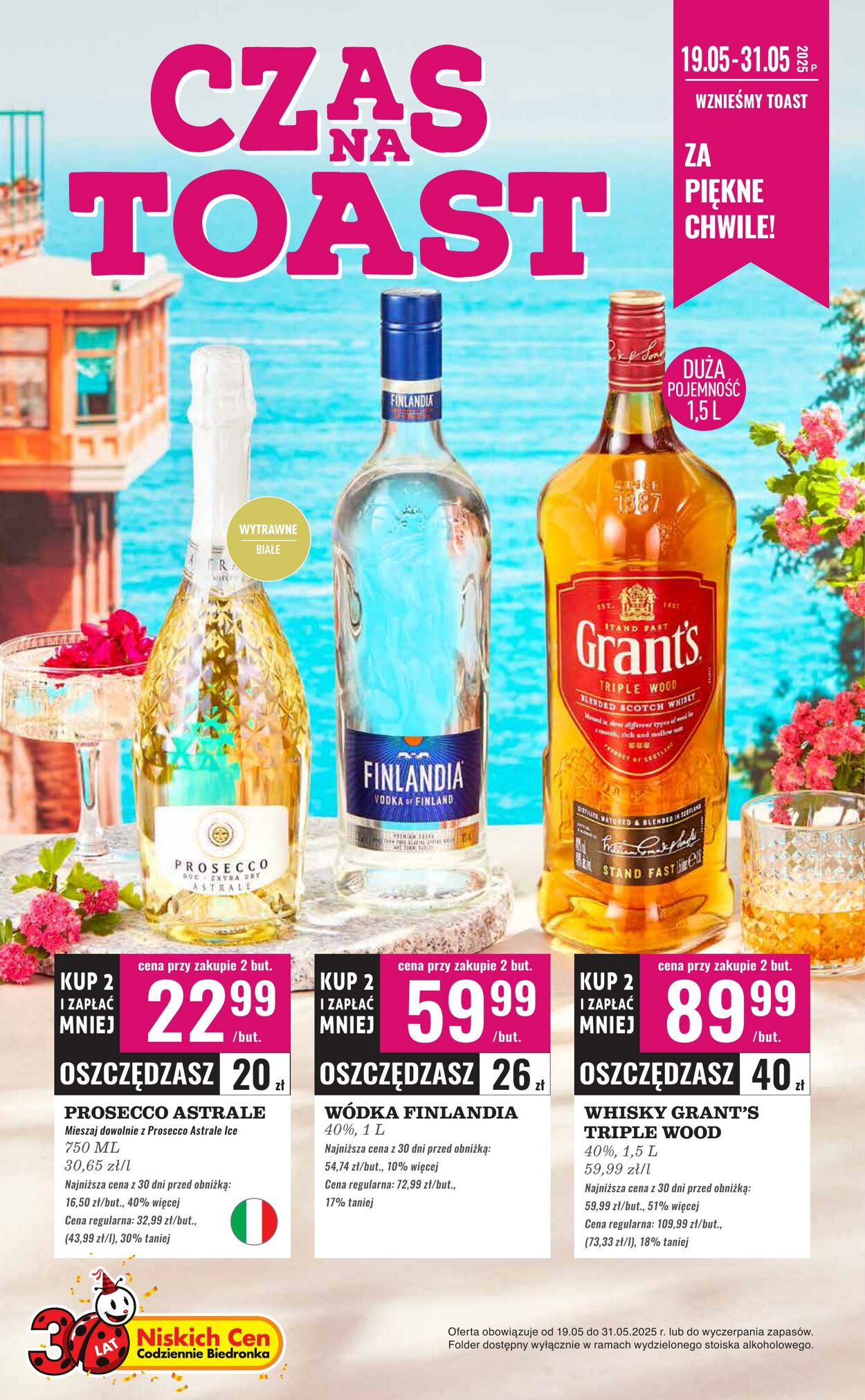 Gazetka Biedronka 19.05.2025 - 31.05.2025