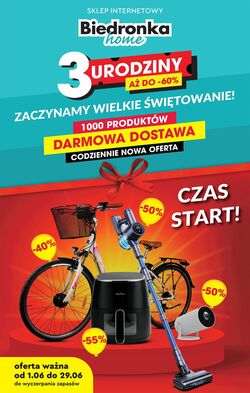 Gazetka Biedronka 01.06.2025 - 29.06.2025