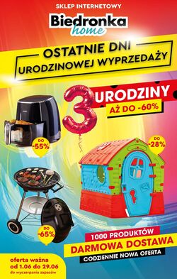 Gazetka Biedronka 01.06.2025 - 29.06.2025