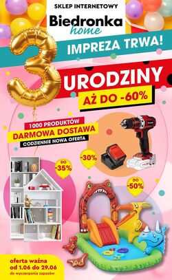 Gazetka Biedronka 01.06.2025 - 29.06.2025
