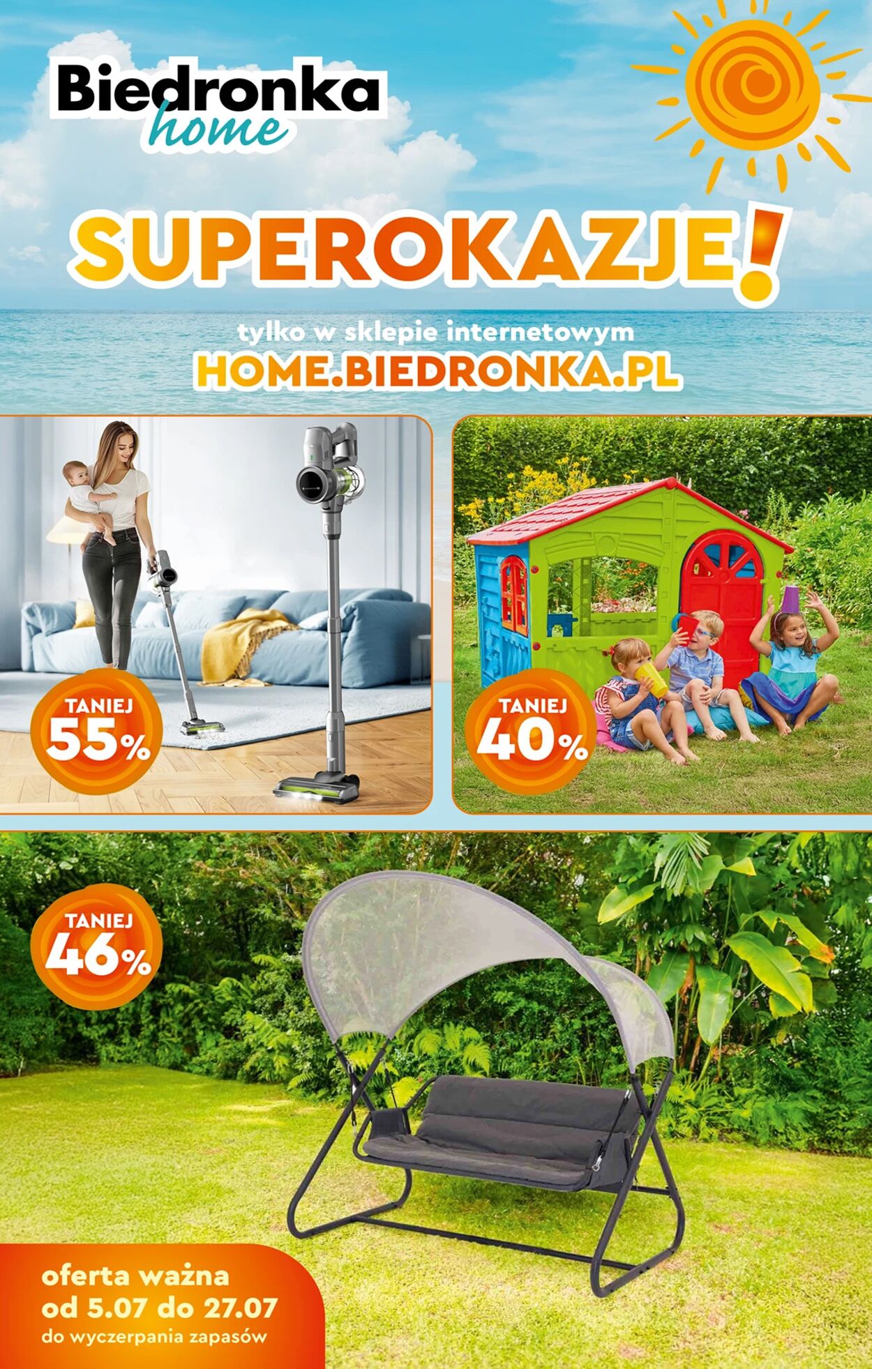Gazetka Biedronka 05.07.2025 - 27.07.2025