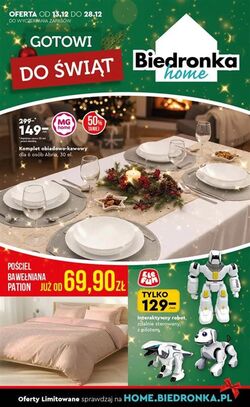 Gazetka Biedronka 13.12.2025 - 28.12.2025