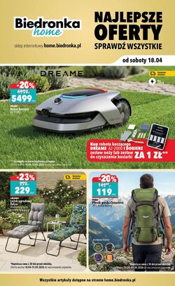 Gazetka Biedronka 18.04.2026 - 25.04.2026