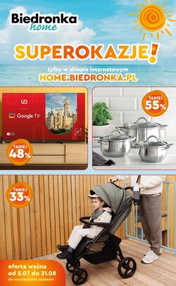 Gazetka Biedronka 19.07.2025 - 31.08.2025