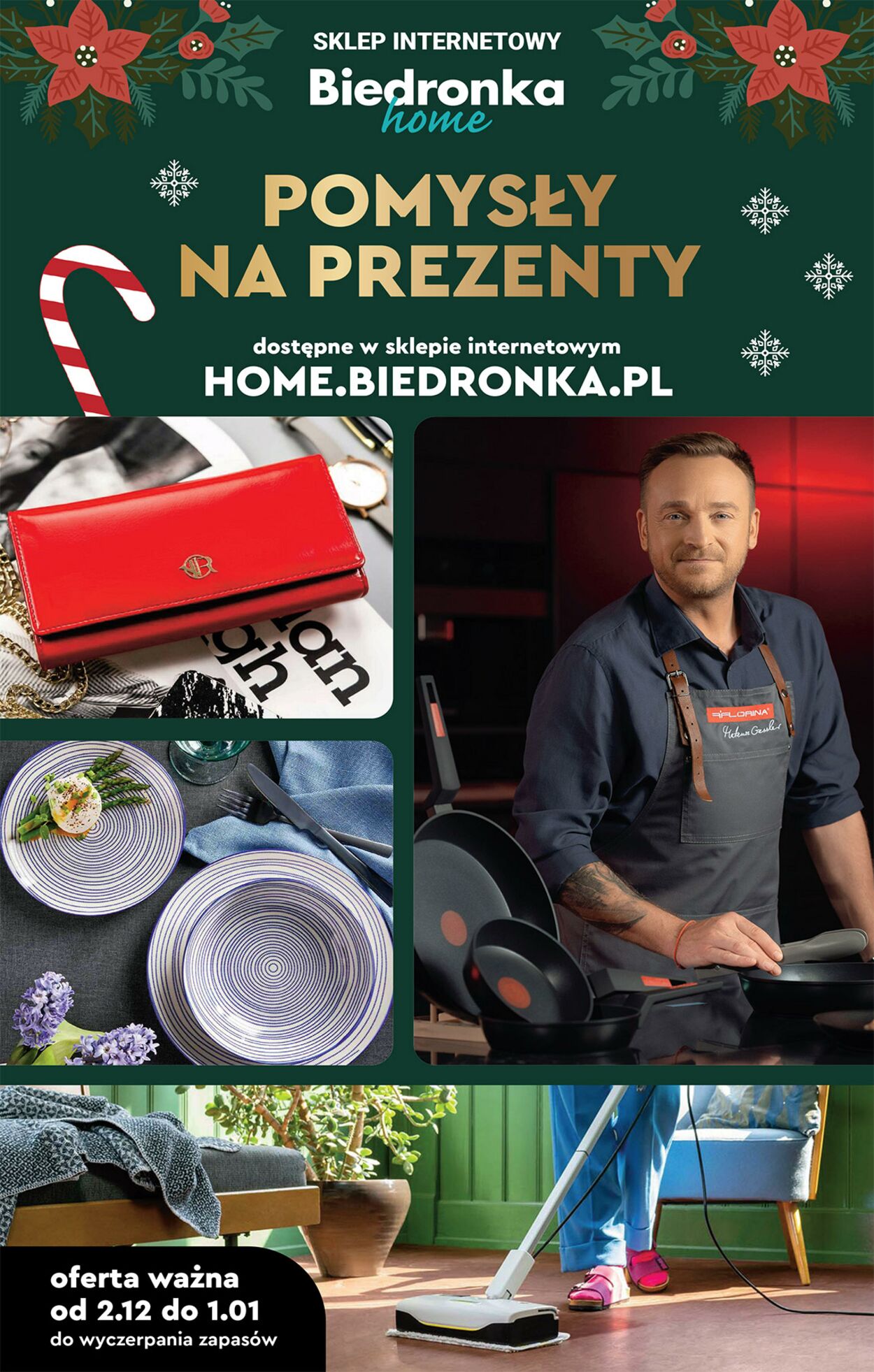 Gazetka Biedronka 02.12.2024 - 01.01.2025