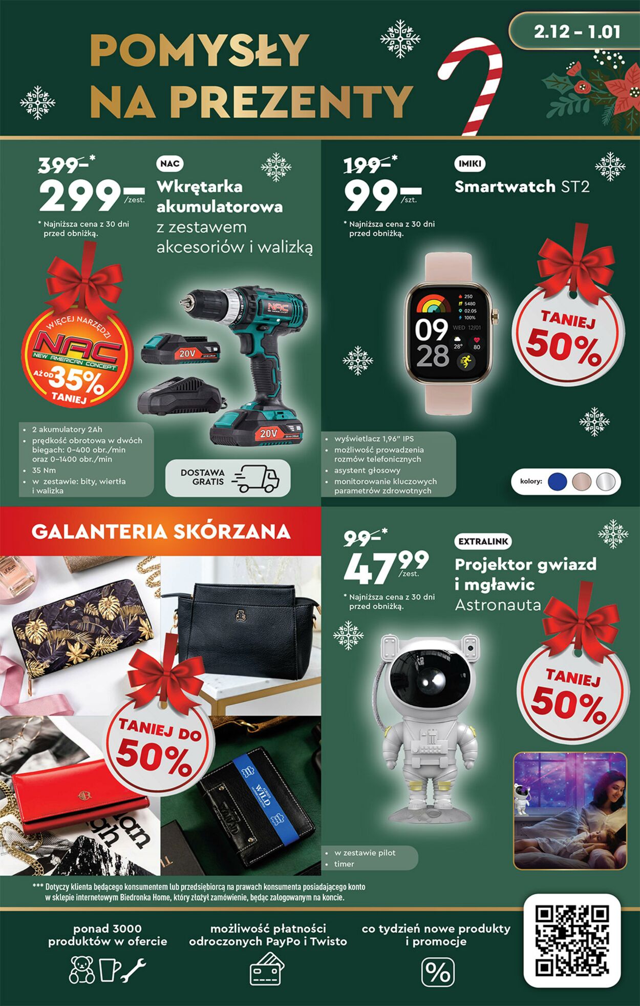 Gazetka Biedronka 02.12.2024 - 01.01.2025