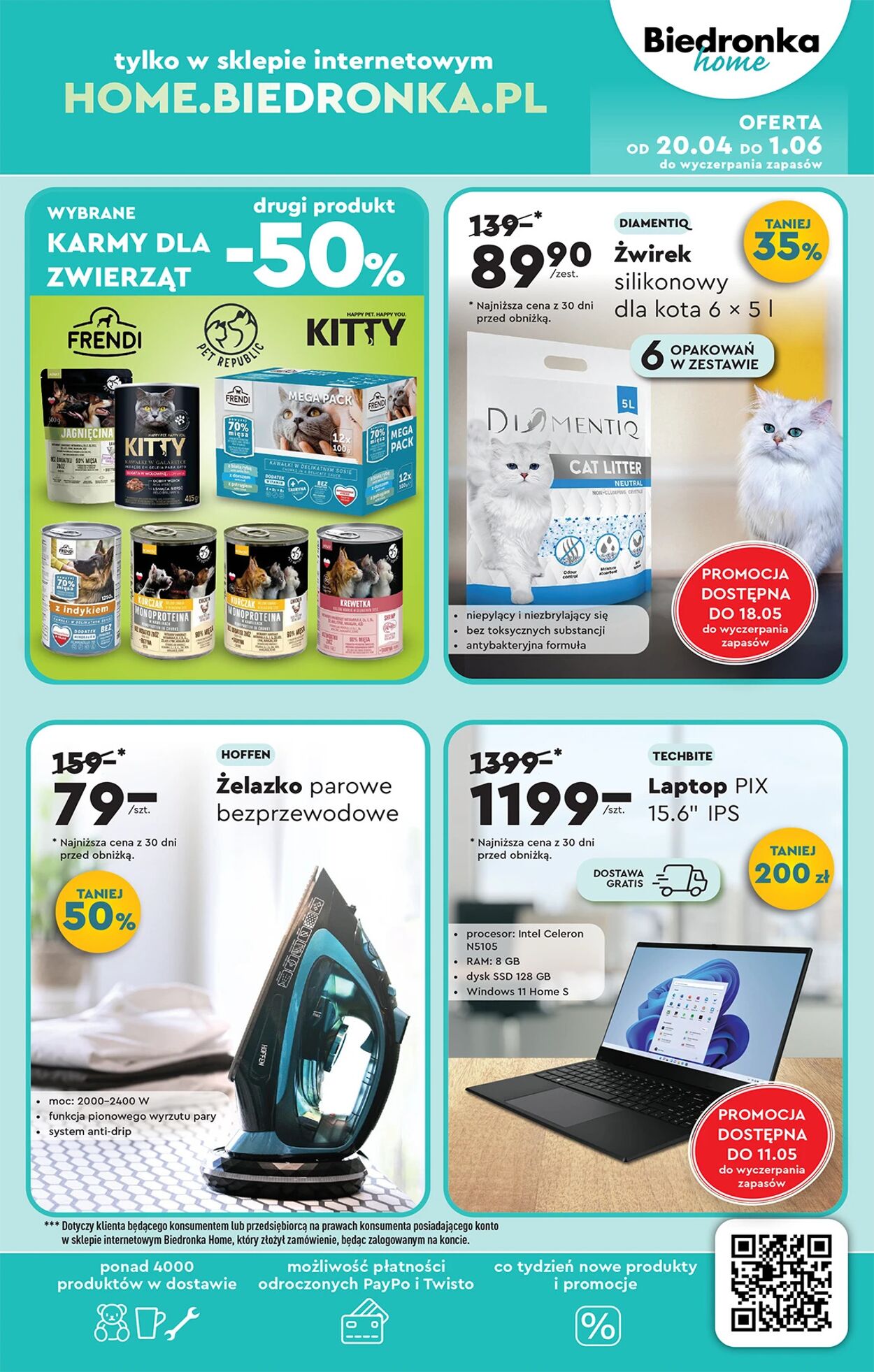 Gazetka Biedronka 24.04.2025 - 01.06.2025