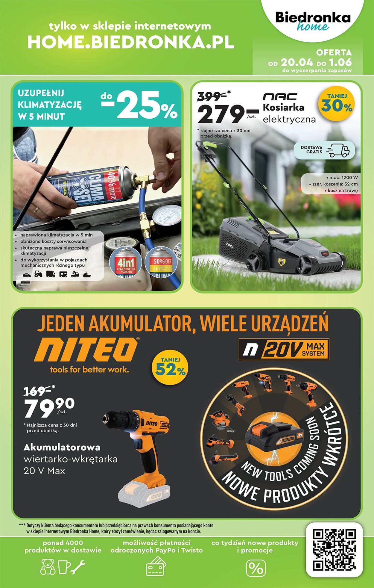 Gazetka Biedronka 24.04.2025 - 01.06.2025