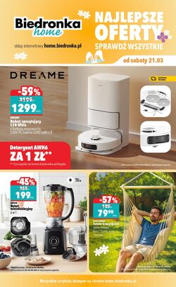 Gazetka Biedronka 21.03.2026 - 28.03.2026