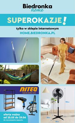 Gazetka Biedronka 25.05.2025 - 29.06.2025