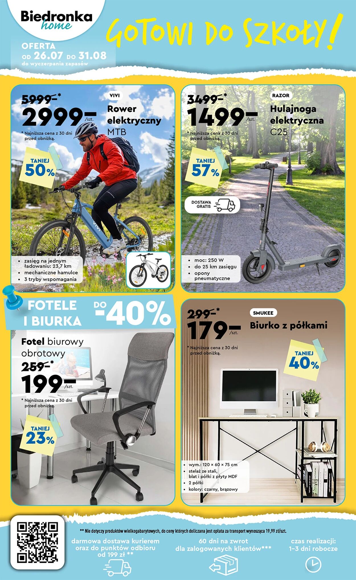 Gazetka Biedronka 26.07.2025 - 31.08.2025