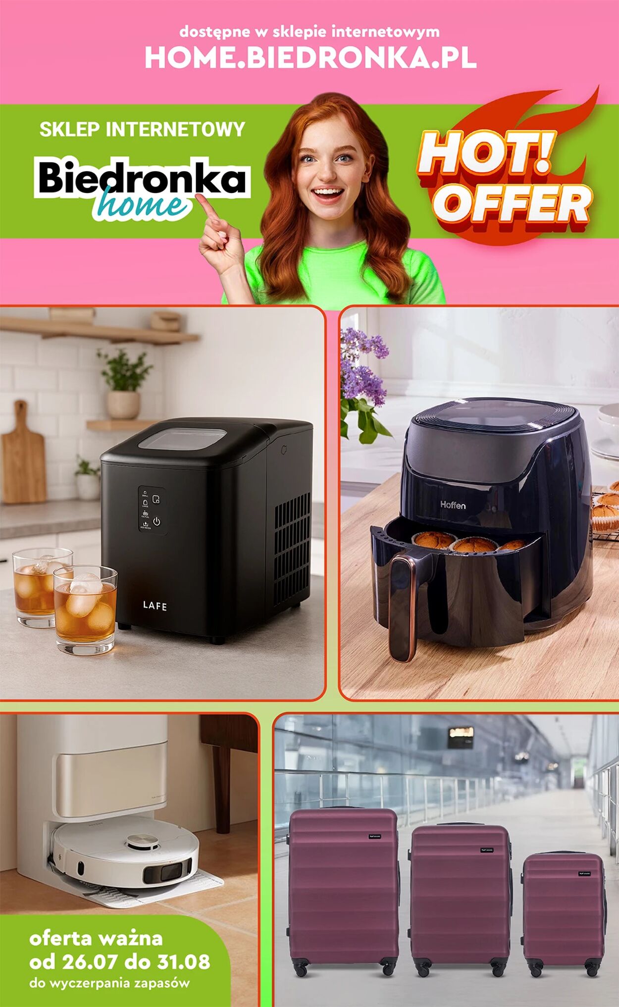 Gazetka Biedronka 26.07.2025 - 31.08.2025